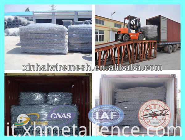 Multifunctional Practical Welded Gabion Box